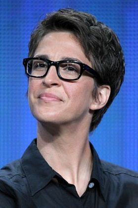 Michael Maddow. MSNBC "news" host. Such an angry young man.