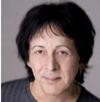 Peter Criss. Former drummer of KISS. Maybe tattooing his old make-up back on would be better. Kinda looks like lesbian Sara Gilbert.