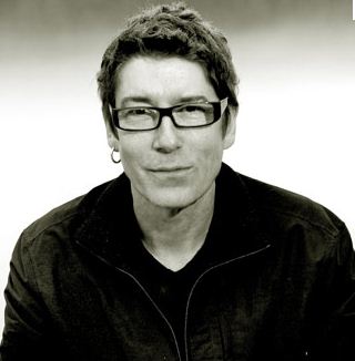 Richard Butler, Psychedelic Furs. Looks like The Church Lady from Saturday Night Live.