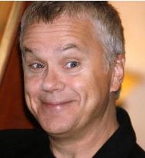 Tim Robbins. Actor. Liberal men all are kind of 'tweeners. Looks like lesbian Melissa Etheridge in some photos.