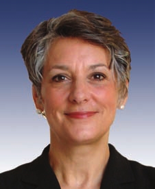 Cong. Allyson Schwartz: Pennsylvania. The template of all democrat women. Short hair? Check. Control-freak looking? Check. Looks like man? Check. Looks like someone you don't want to work for? Check.
