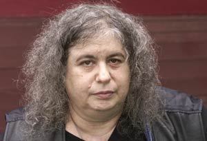 Andrea Dworkin: Radical feminist author. Best known for her criticism of pornography, which she argued was linked to rape, but probably because she was just jealous as hell.