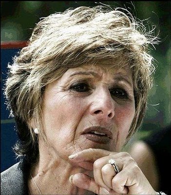 Sen. Barbara Boxer: California. Just a plain awful awful woman. Uglier on the inside than she could ever be on the outside. Her hair is a little longer than democrat regulations for women.
