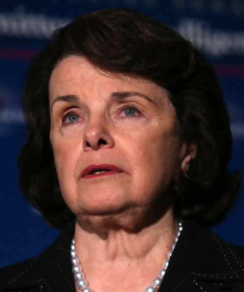 Sen. Dianne Feinstein. One of the worst anti-American socialists in U.S. history. Married 3 times, which is 3 more than I ever would have guessed.