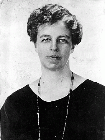 Eleanor Roosevelt: Former first lady, and the main reason Franklin Roosevelt had a mistress.