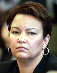Lisa P. Jackson: EPA. One tough looking chick. I know why they are jealous of Sarah Palin.