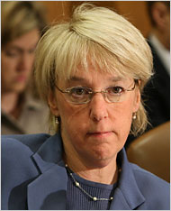 Sen. Patty Murray: Washington. May have grown up around a nuclear waste dump.