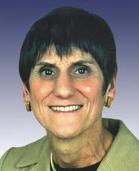 Cong. Rosa DeLauro: Connecticut. An industrial strength can of ugly must have rolled off a semi when she was a kid.