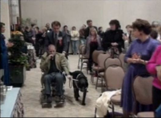 Nov 5, 1992. Later that day, he attended a conference. Cannot see, or walk.