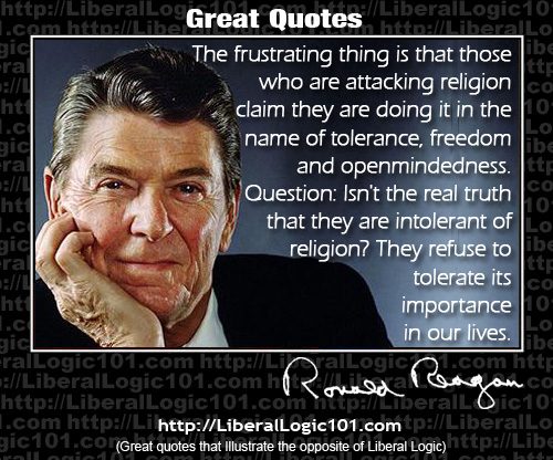 Reagan was right about everything.
