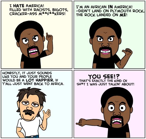 ...:Hate America, Doesn't Want to Leave It:...