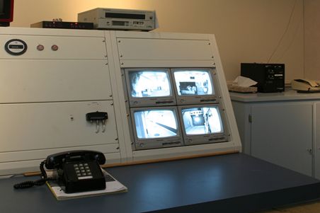 Another communications room.
