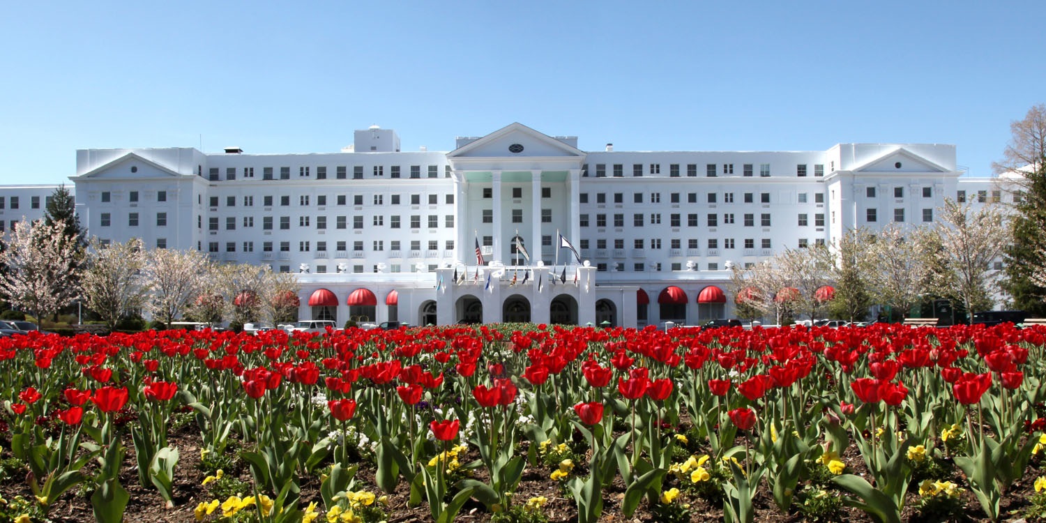 Greenbrier Hotel: Secret bunker discovered in 1992 by a Washington Post writer.