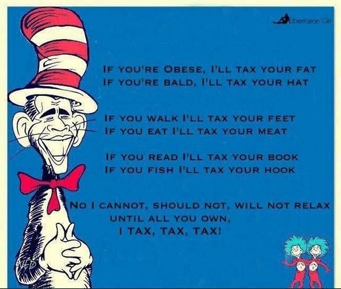 Greedy government maximizing their profits with your taxes.