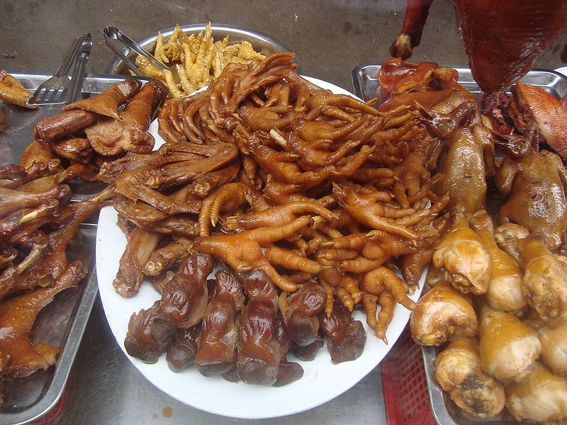 Disgusting Chinese foods