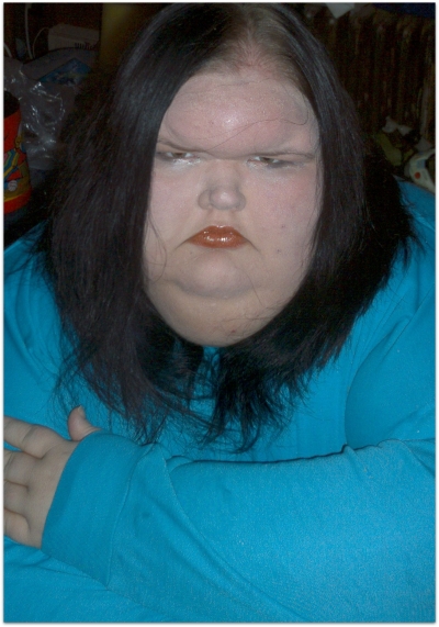 she's sexy and she knows it