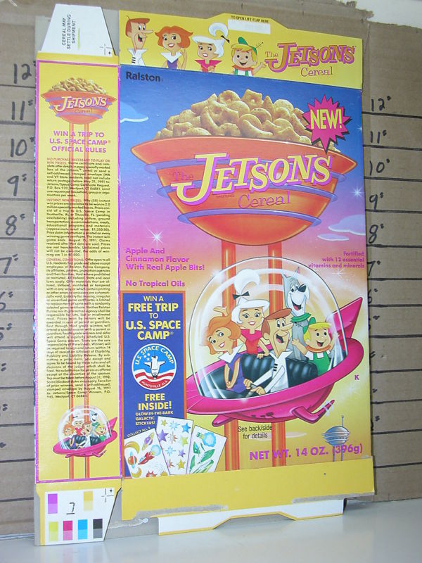 Vintage Cereal Boxes