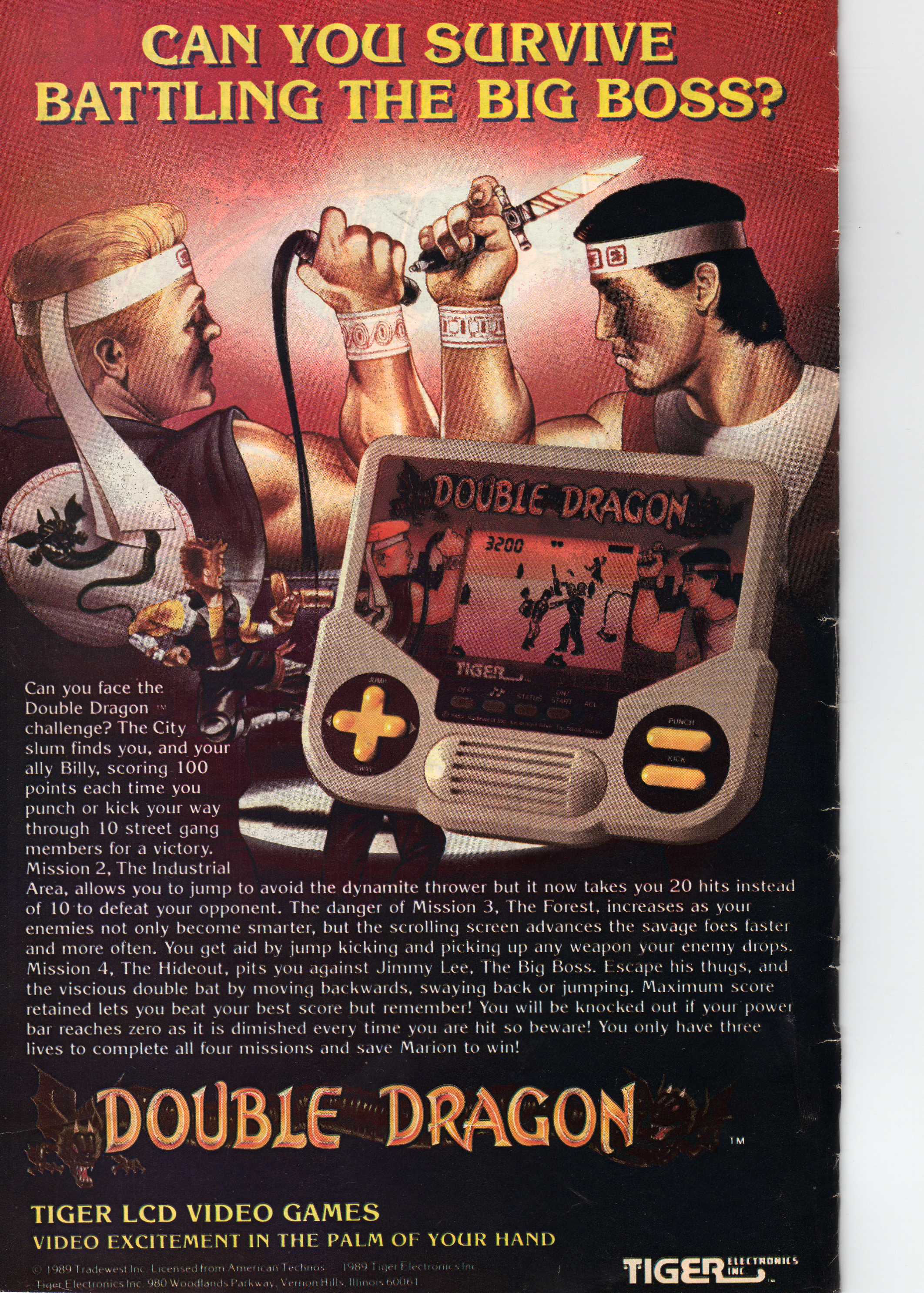 Vintage Video Game Ads Part 1