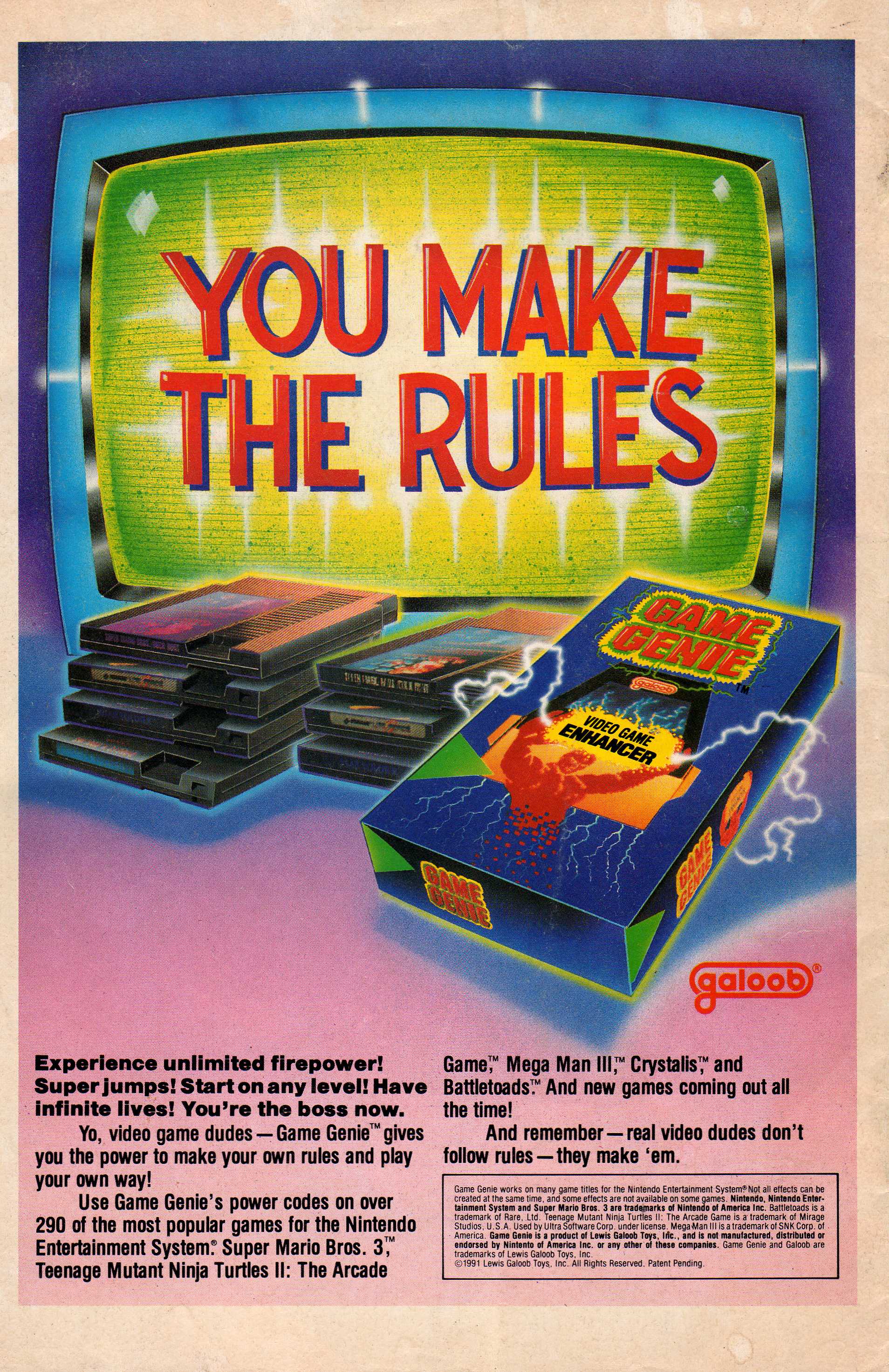Vintage Video Game Ads Part 1