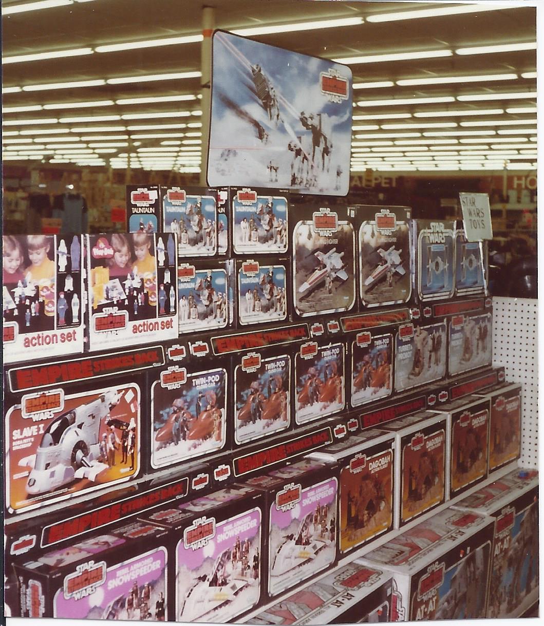 Vintage Toy Store Aisles