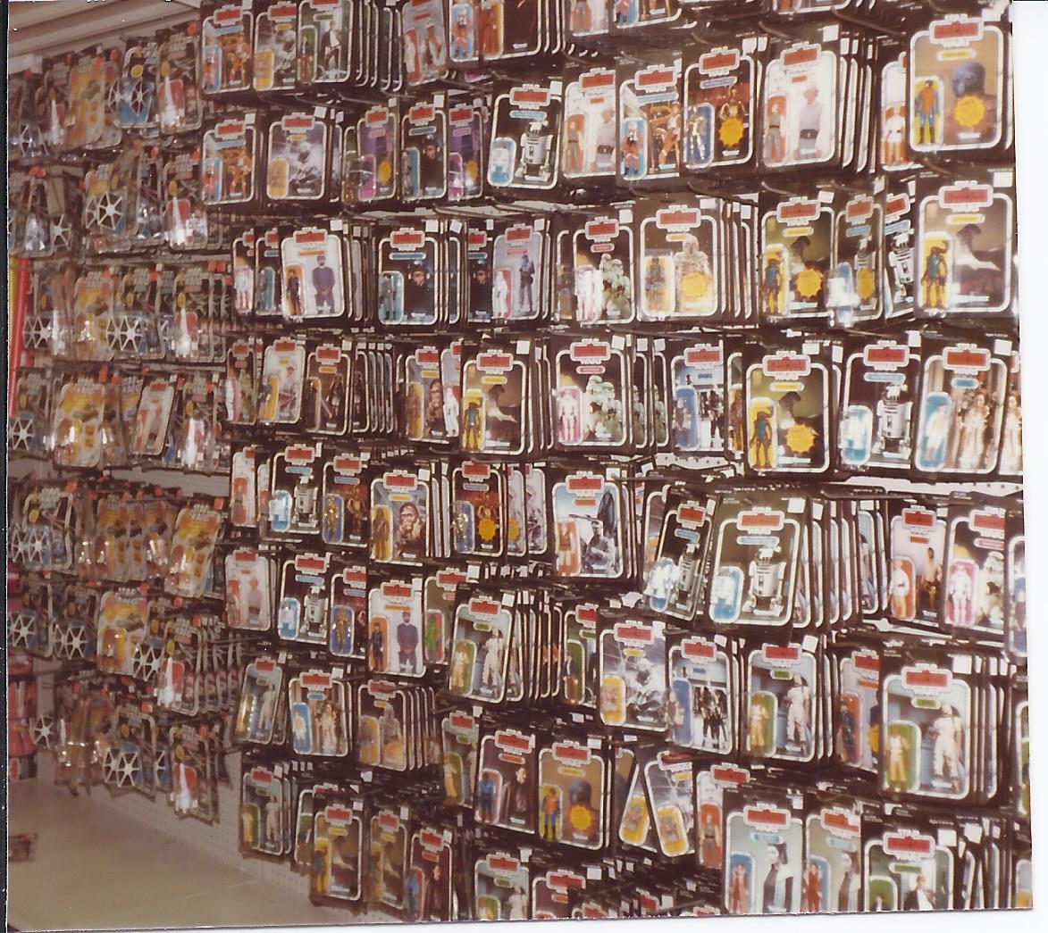 Vintage Toy Store Aisles