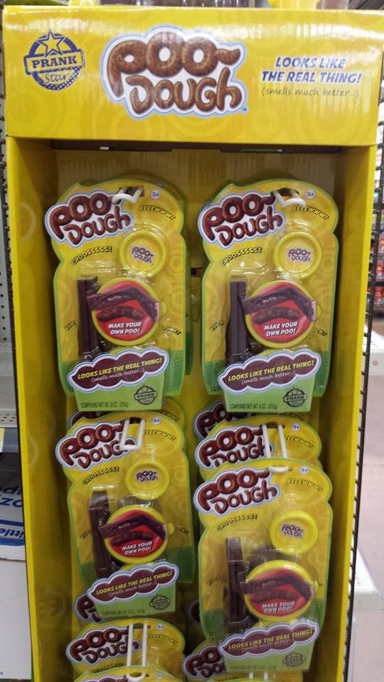 Poo Dough! Coming to a store near you!