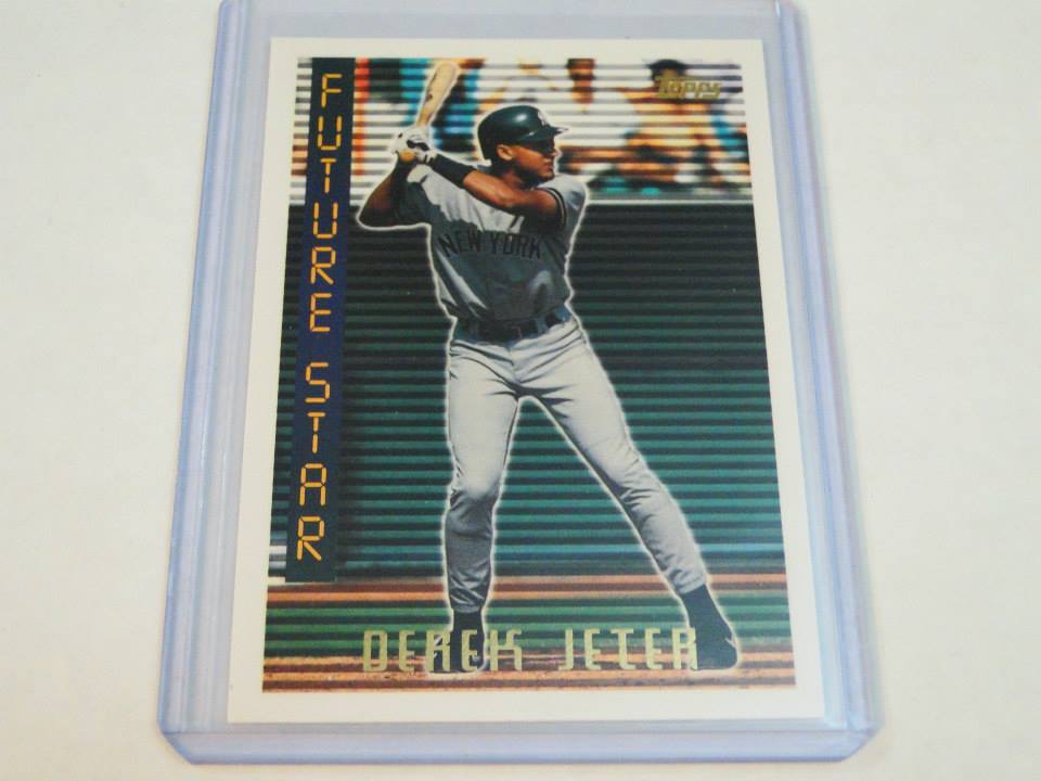 1995 Topps Derek Jeter 199