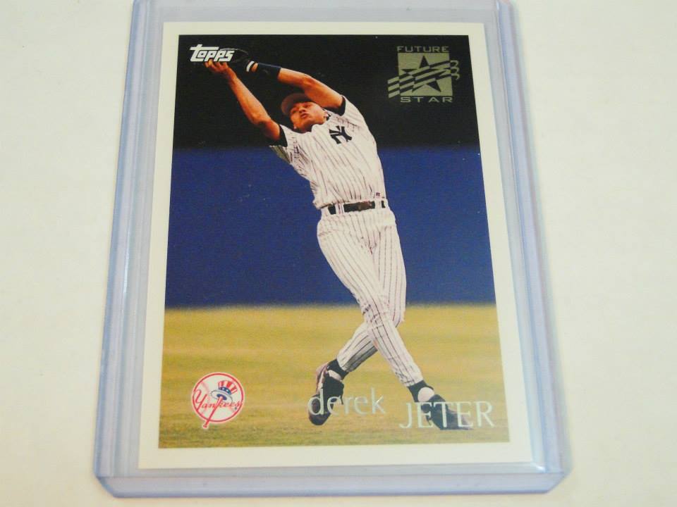 1996 Topps Derek Jeter 219