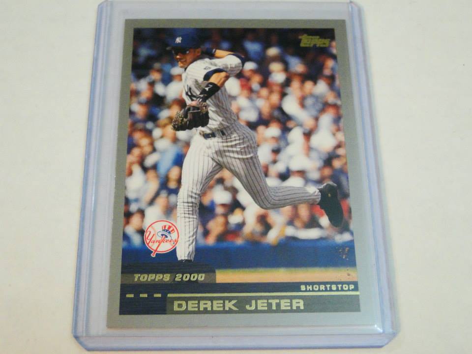 2000 Topps Derek Jeter 15
