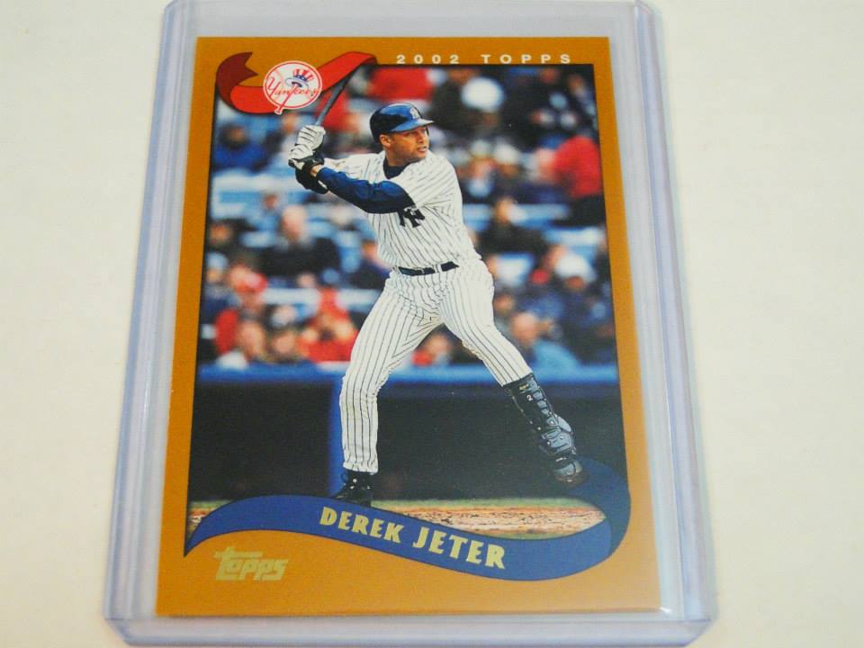 2002 Topps Derek Jeter 75