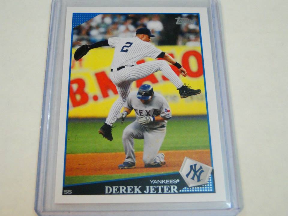 2009 Topps Derek Jeter 353