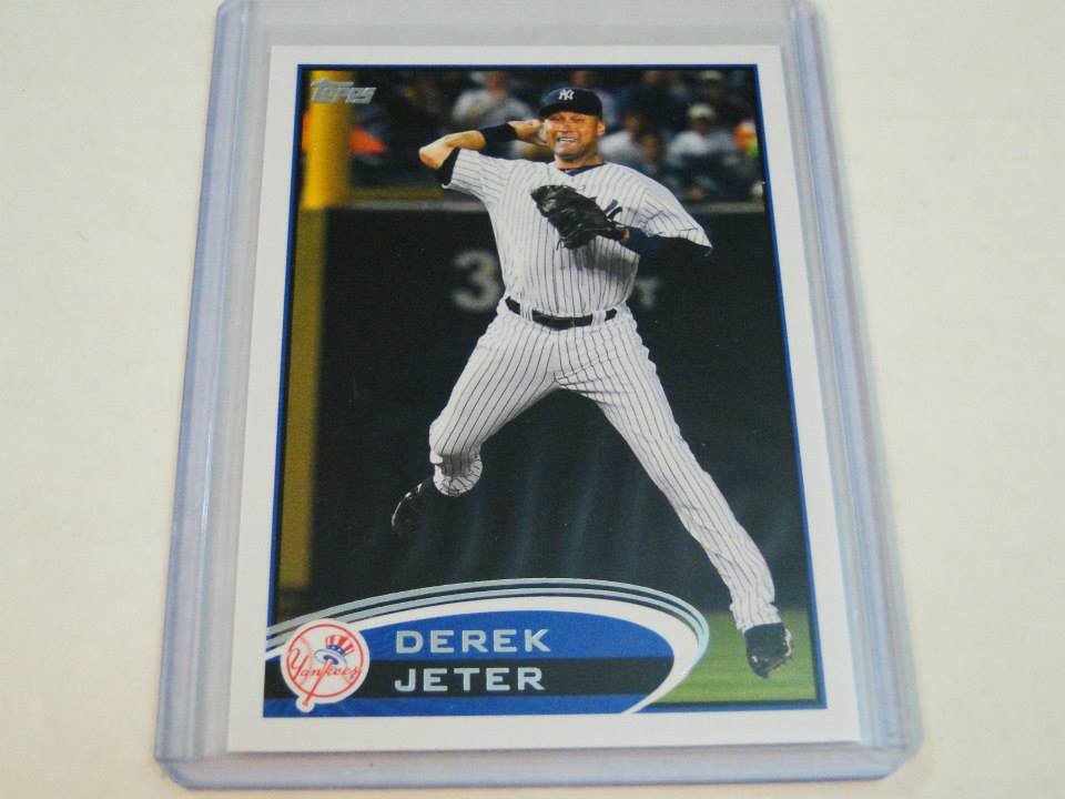 2012 Topps Derek Jeter 30