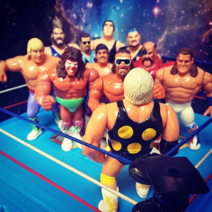 Dusty Rhodes meets some old friends....