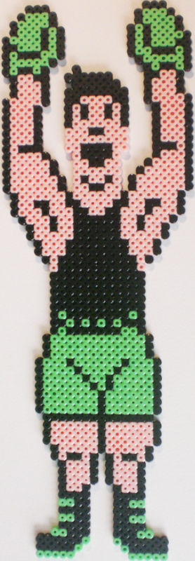 Nintendo Perler Bead Designs