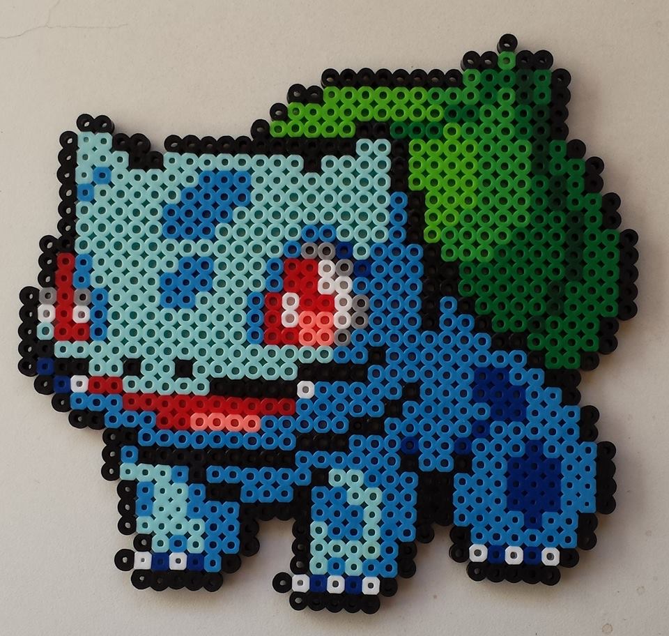 Nintendo Perler Bead Designs