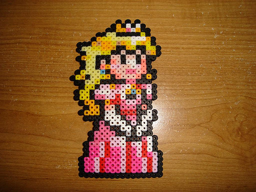 Nintendo Perler Bead Designs