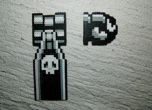 Nintendo Perler Bead Designs