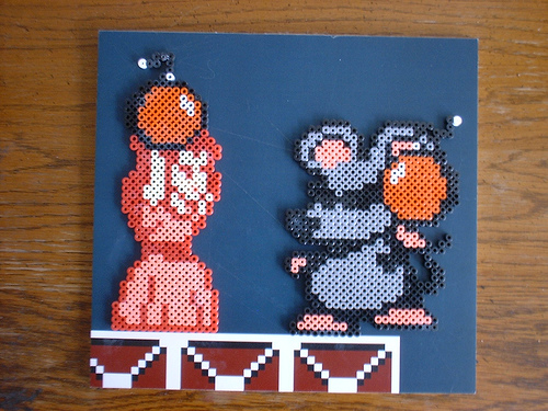 Nintendo Perler Bead Designs