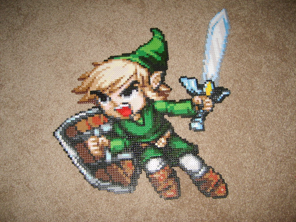 Nintendo Perler Bead Designs