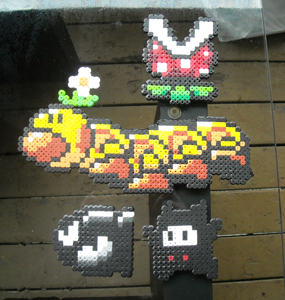 Nintendo Perler Bead Designs