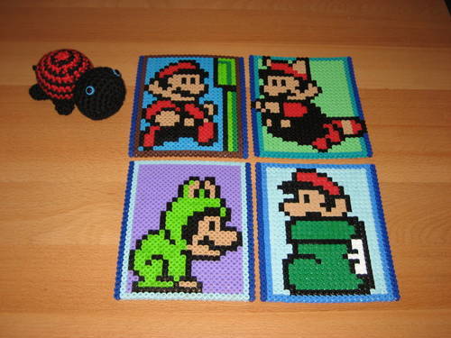 Nintendo Perler Bead Designs