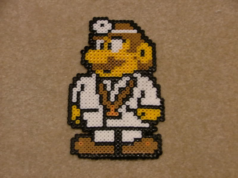 Nintendo Perler Bead Designs