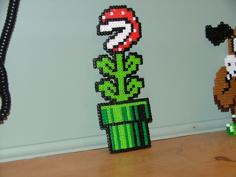 Nintendo Perler Bead Designs