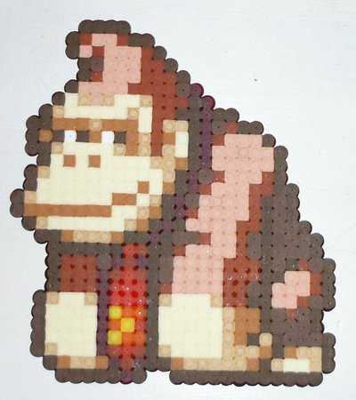 Nintendo Perler Bead Designs