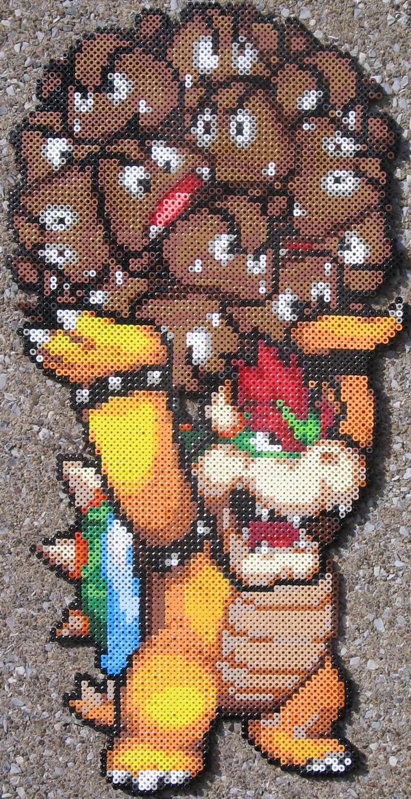 Nintendo Perler Bead Designs