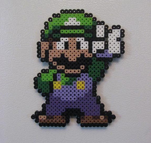 Nintendo Perler Bead Designs