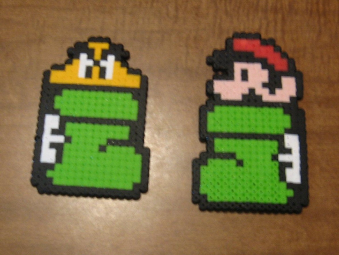 Nintendo Perler Bead Designs