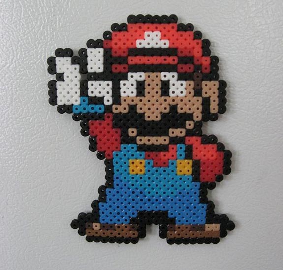 Nintendo Perler Bead Designs