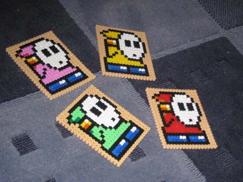 Nintendo Perler Bead Designs