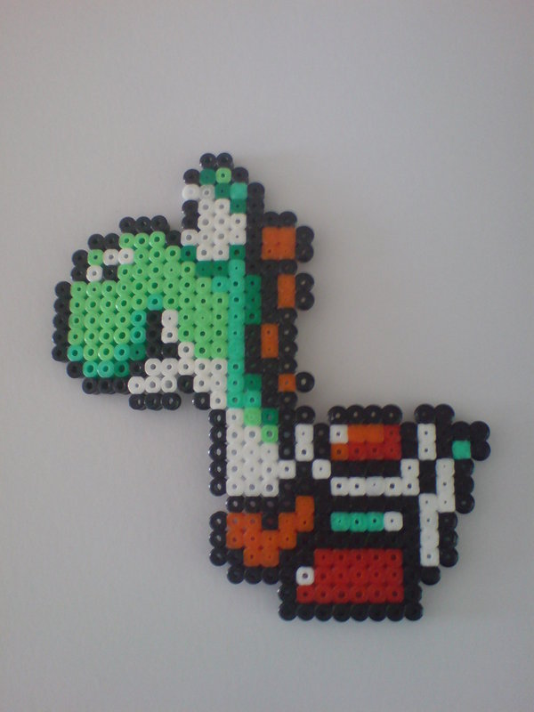 Nintendo Perler Bead Designs